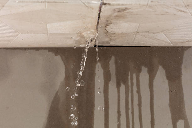 Professional Commercial Water Damage Restoration technician working in East Sandwich, MA